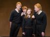 Fred, George, Ron i Ginny